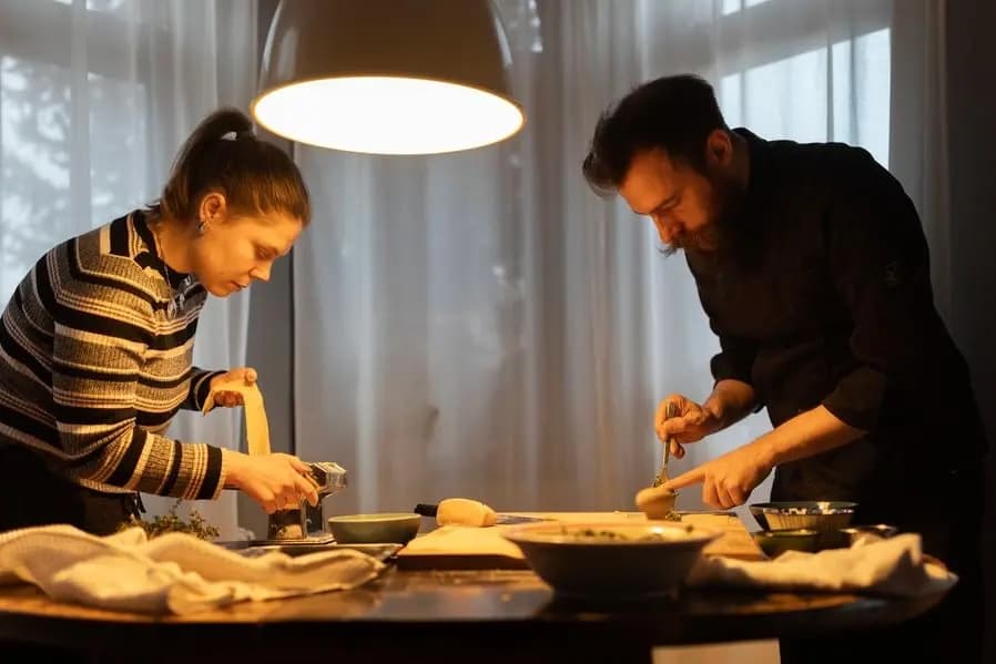 Farcia bulgara: la storia dello chef trevigiano che ha conquistato Sofia